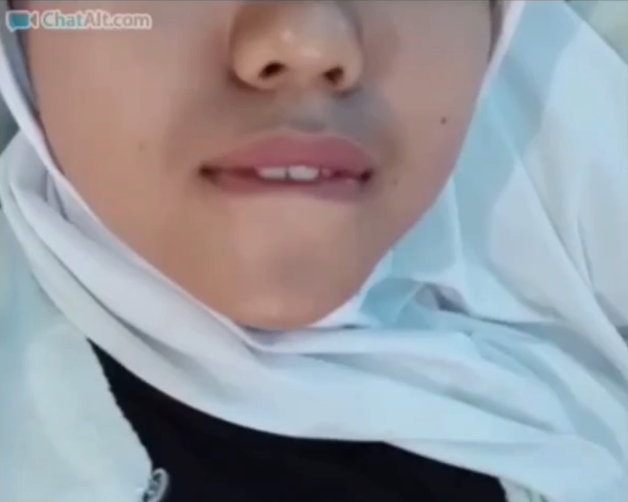 Ome Tv SMA Hijab Binal Pamer Toket
